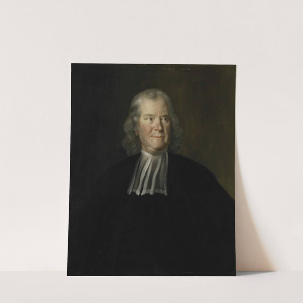 Portrait of the Physician Herman Boerhaave, Professor at the University of Leiden (1735) by Cornelis Troost