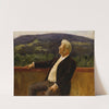 Portrait of the Poet Bjørnstjerne Bjørnson by Erik Werenskiold