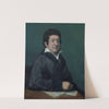 Portrait of the Poet Moratín (1824) by Francisco de Goya