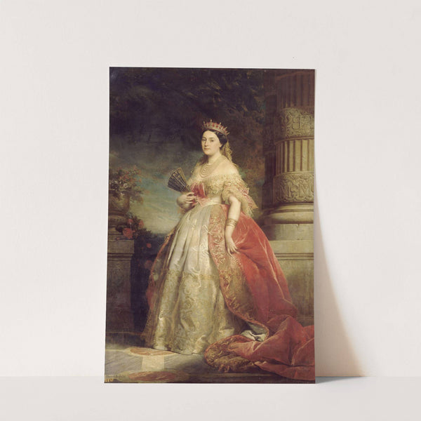 Portrait of the Princess Mathilde (1861) by Édouard-Louis Dubufe