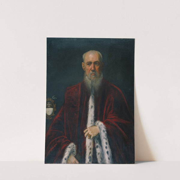 Portrait of the Procurator Alessandro Gritti by Jacopo Tintoretto