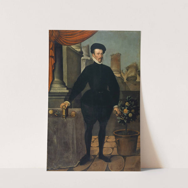 Portrait of the Professor of Medicine Felix Platter by Hans Bock the Elder