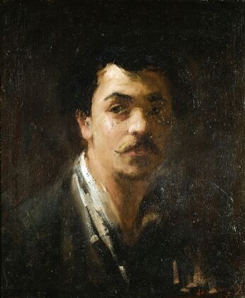 Portrait of The Sculptor Alexandre Falguière