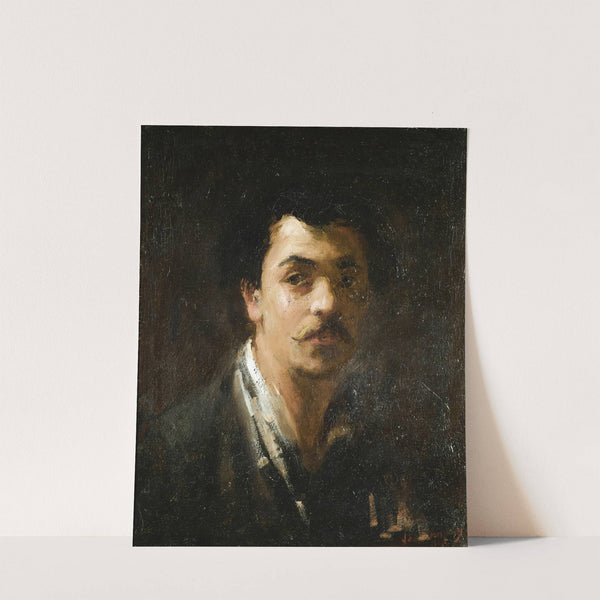 Portrait of The Sculptor Alexandre Falguière by Jean-Baptiste Carpeaux