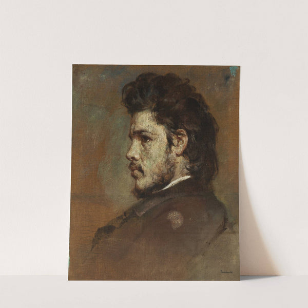 Portrait of the Sculptor Stefan Jarzymowski by Witold Pruszkowski