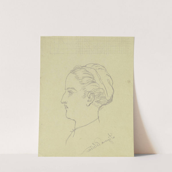 Portrait of the Signora Celesta by Eugen Eduard Schäffer