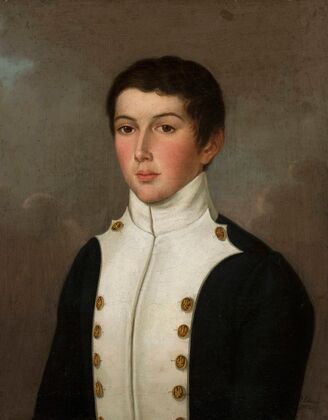 Portrait of the son of Henryk Doboli — size preview