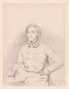 Portrait of the Son of the Vicomte Perthuis de Laillevault