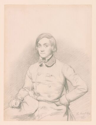Portrait of the Son of the Vicomte Perthuis de Laillevault