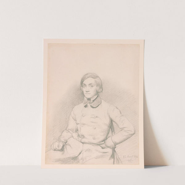 Portrait of the Son of the Vicomte Perthuis de Laillevault by Henri Lehmann