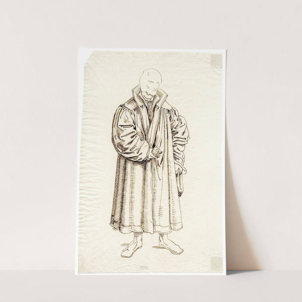 Portrait of the theologian Philippus Melanchthon (1497-1560) by David Humbert de Superville