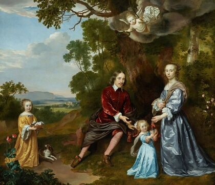 Portrait of the van der Graeff Family
