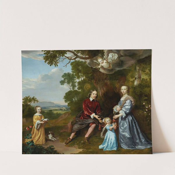 Portrait of the van der Graeff Family by Jan Mijtens