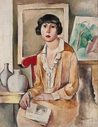 Portrait of the wife (1928) — size preview
