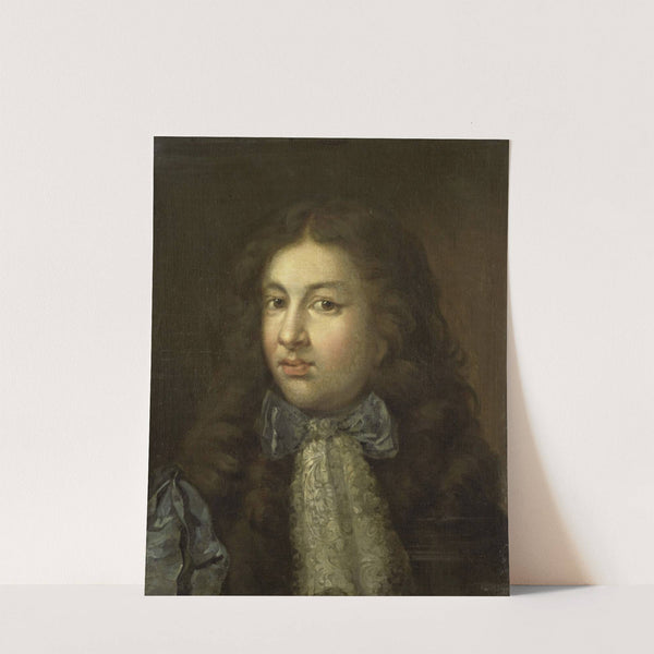 Portrait of Thedoor Netscher (1661-1728), the Artist's Oldest Son by Caspar Netscher