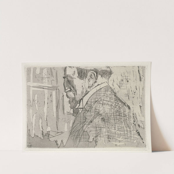 Portrait of Theo van Rysselberghe (c. 1898) by Édouard Vuillard