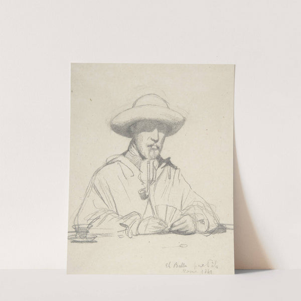 Portrait of Théodore Ballu by Isidore Pils