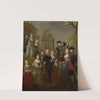 Portrait of Theodorus Bisdom van Vliet and his Family by Jan Stolker