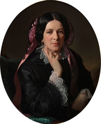 Portrait of Theresa Hannack
