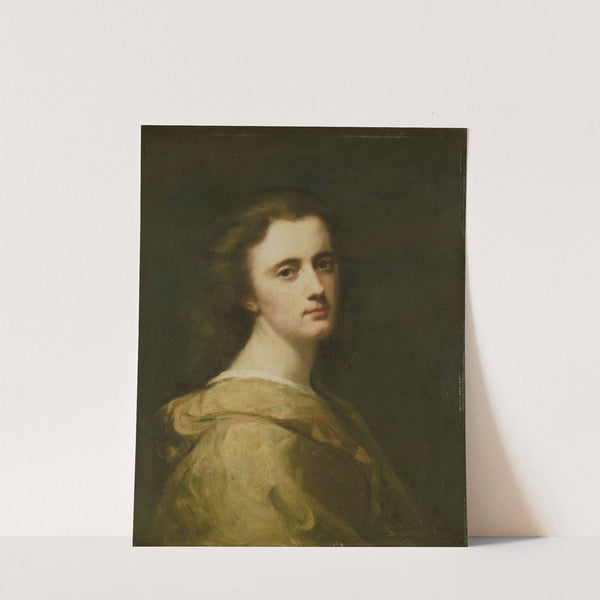 Portrait of Thérèse Schwartze, the Artist's Daughter, at 16 years of age by Johann Georg Schwartze