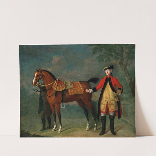 Portrait of Thomas Congreve (1714-1777) (1739) by Charles Philips