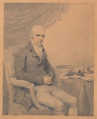 Portrait of Thomas Estcourt Esq. of Estcourt — size preview