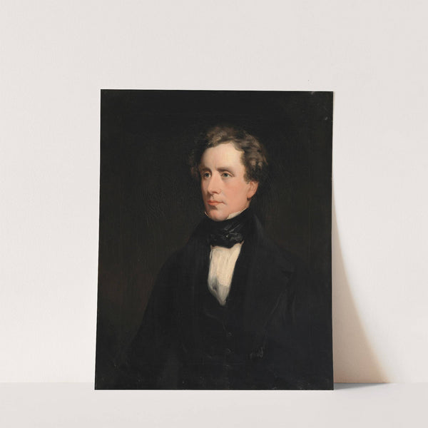 Portrait of Thomas Francis Meagher, 'Meagher of the Sword' (1823-1867), Young Irelander by George Francis Mulvany