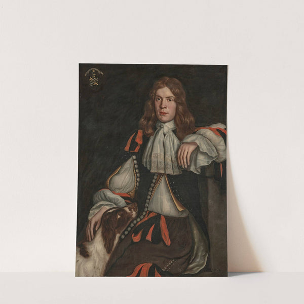 Portrait of Thomas Godfrey of Burton Aleph (d. 1690) by Samuel van Hoogstraten