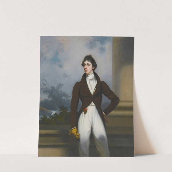 Portrait Of Thomas Hooke Pearson (1806-1892) by George Chinnery