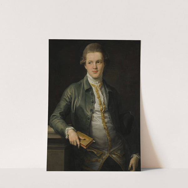 Portrait of Thomas Orde, later Orde-Powlett and 1st Baron Bolton by Pompeo Batoni