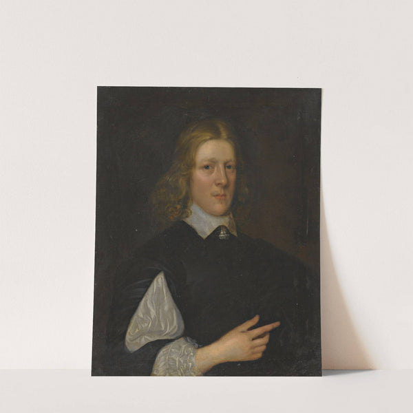 Portrait of Thomas Papillon of Papillon Hall And Acrise, Kent by Robert Walker