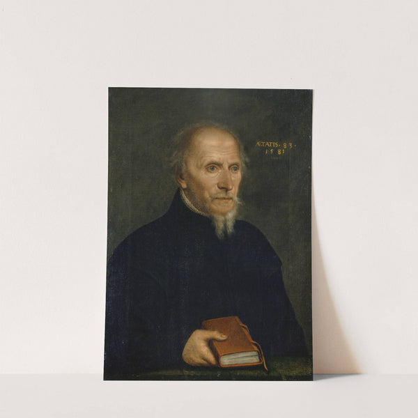 Portrait of Thomas Platter by Hans Bock the Elder