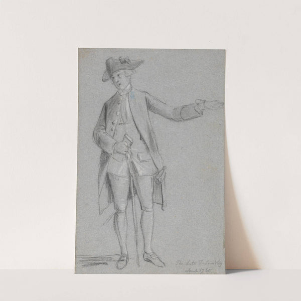 Portrait of Thomas Sandby, R.A., the Artist’s Brother by Paul Sandby