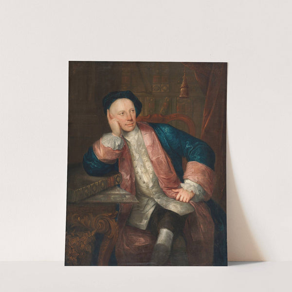 Portrait of Thomas Sheridan (1719-1788) by John Lewis