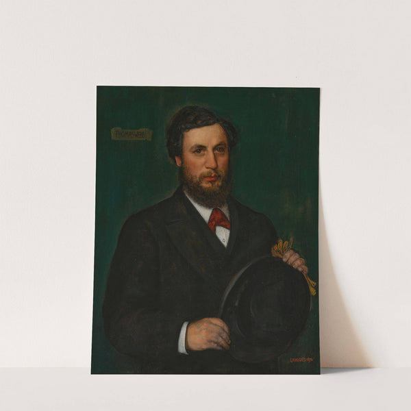 Portrait of Thomas Webb by Edward Robert Hughes