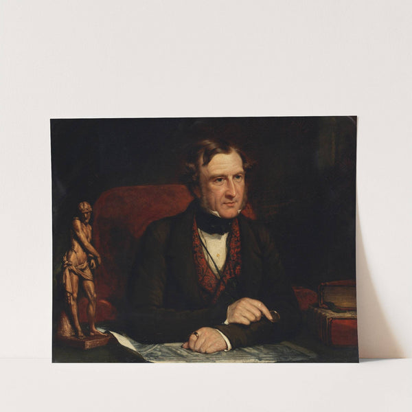 Portrait of Thomas Wyse (1791-1862), Politician, Writer and Diplomat by John Partridge