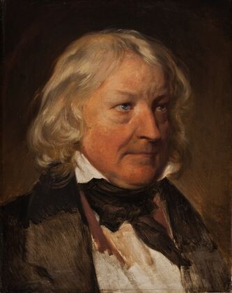 Portrait Of Thorvaldsen