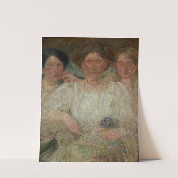 Portrait of Three Sisters by Olga Boznanska