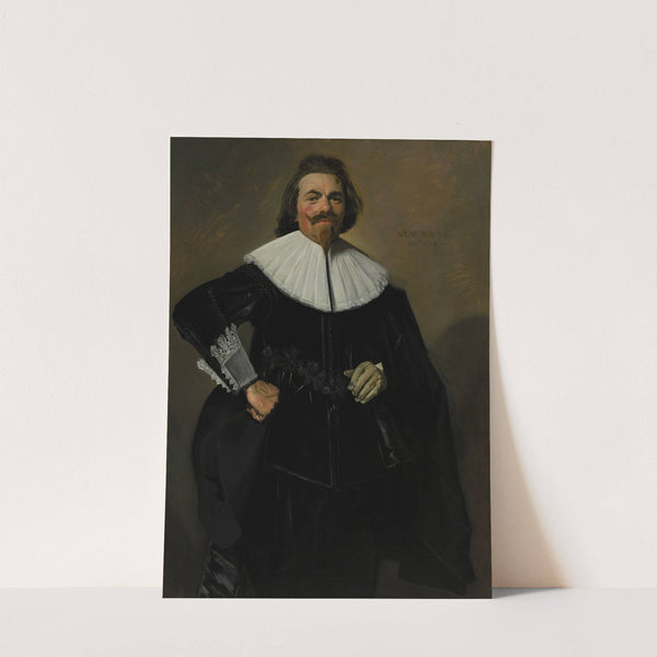 Portrait of Tieleman Roosterman (1634) by Frans Hals