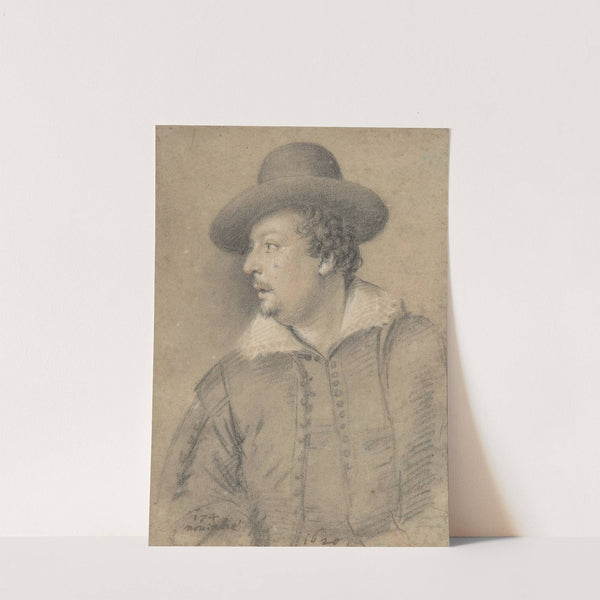 Portrait of Tommaso Salini (ca. 1578-1630) by Ottavio Leoni