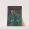 Portrait of Tor Hedberg by J.A.G. Acke