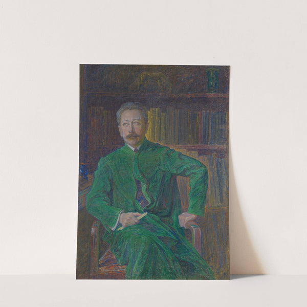 Portrait of Tor Hedberg by J.A.G. Acke