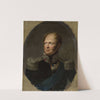 Portrait of Tsar Alexander I by Franciszek Ksawery Lampi