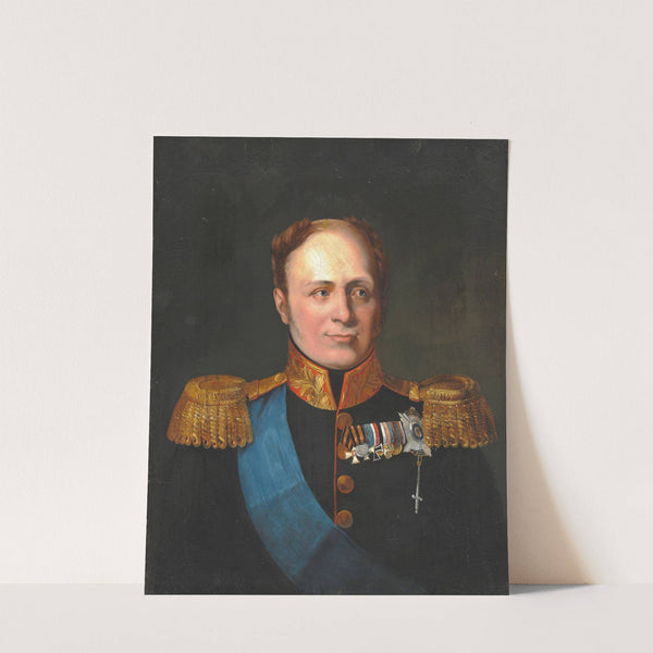 Portrait of Tsar Alexander I of Russia by George Dawe (manner of)