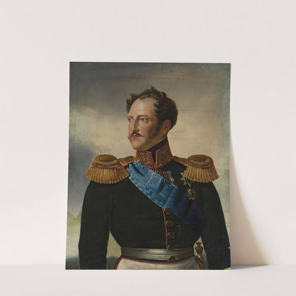 Portrait of Tsar Nicholas I by Anonymous