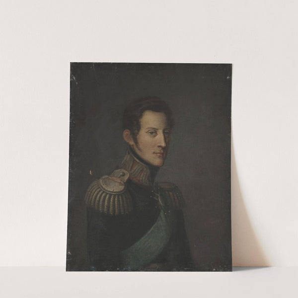 Portrait of Tsar Nicholas I in the Polish general’s uniform by Franciszek Ksawery Lampi