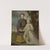 Portrait of two children in eastern costumes by Tilly Kettle