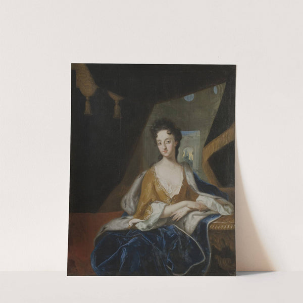 Portrait of Ulrika Eleonora the younger by Johan Starbus