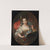 Portrait of Ursule-Anne Dubuisson by Antoine Pesne