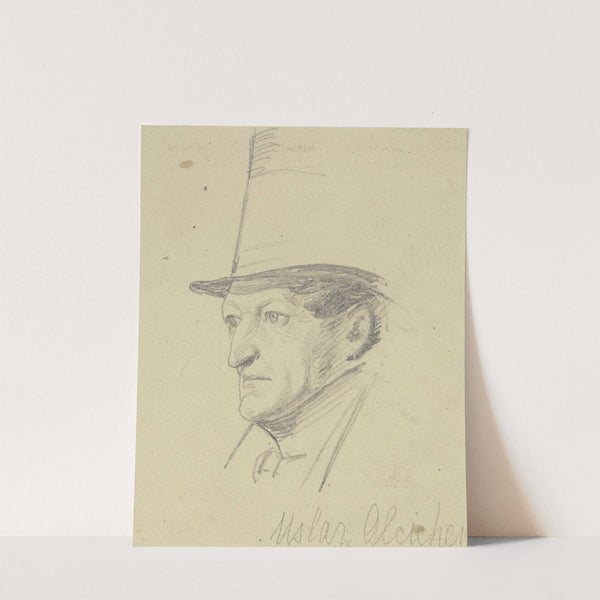 Portrait of Uslar Gleichen by Carl Hoff